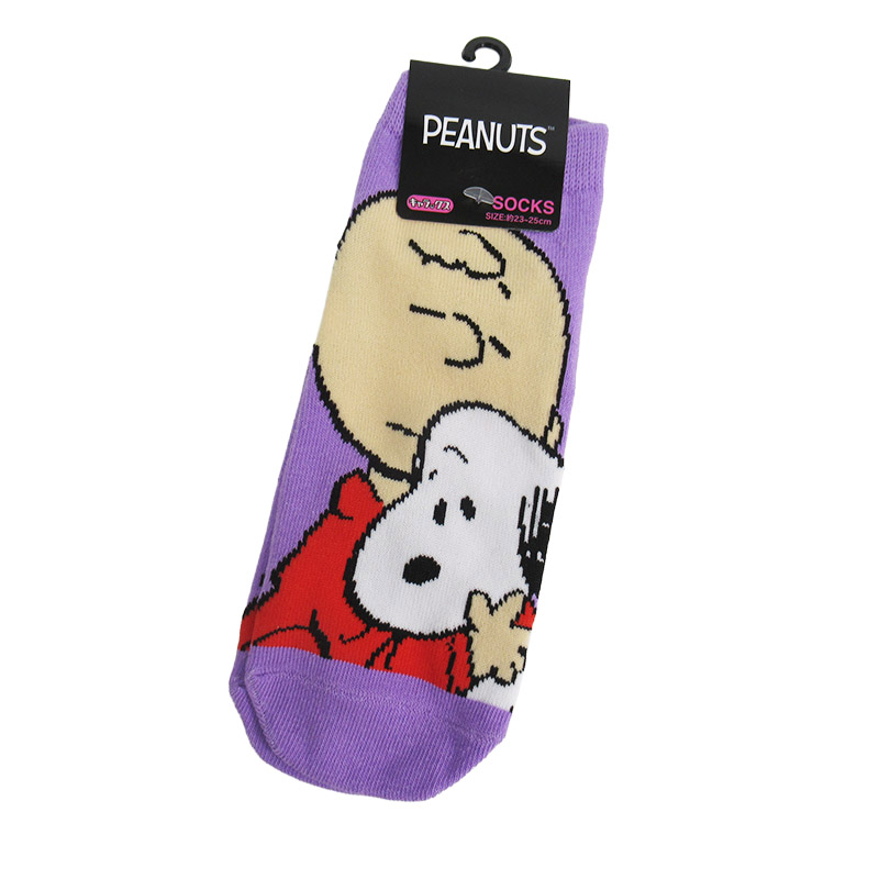 PEANUTS キャラックス 靴下/ハグ